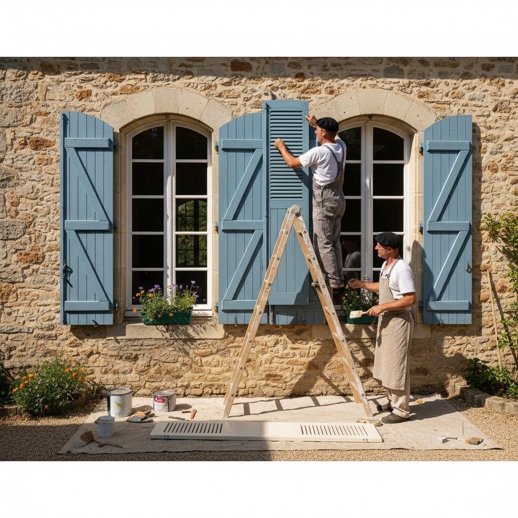 Projet de Menuisier - Photo 1